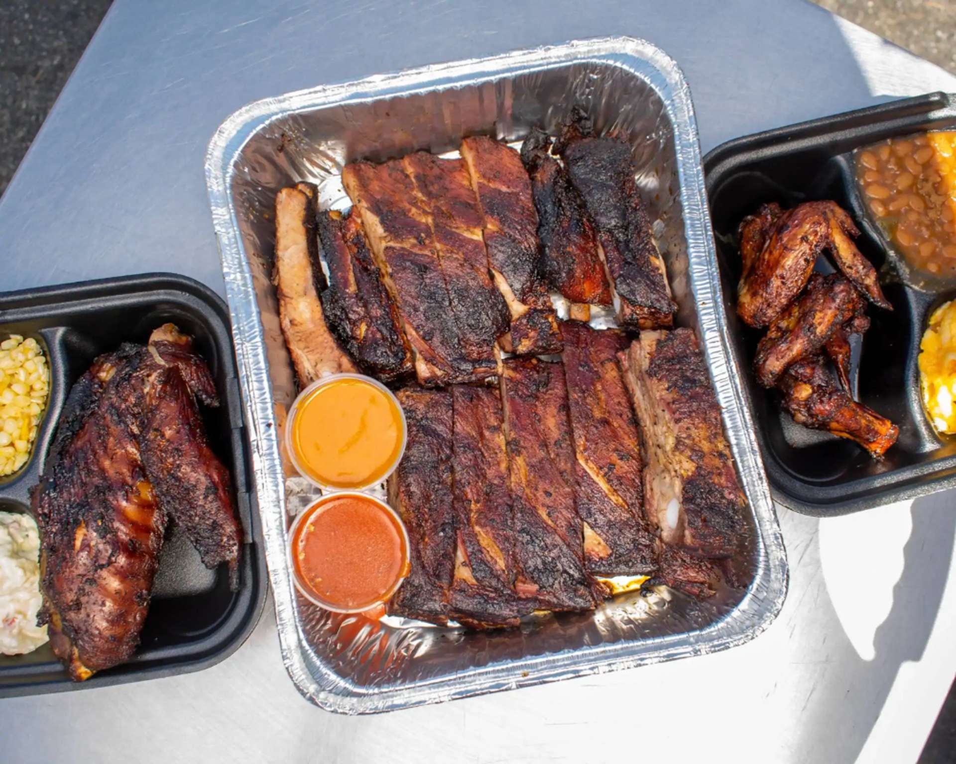 Best BBQ in Town | Dress Blue BBQ | BBQ near me