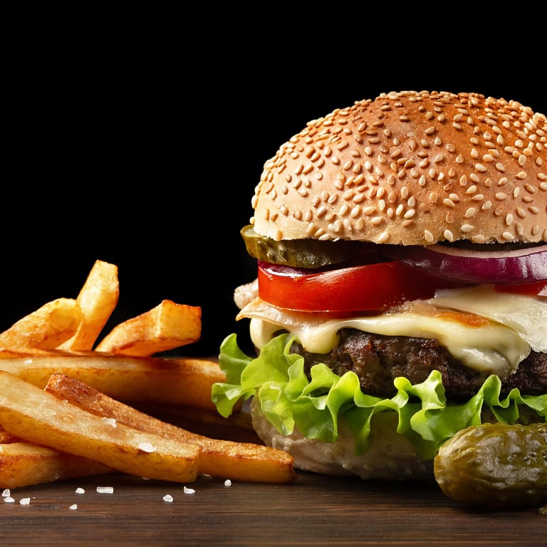 Savor Our Smoked Burger Delights